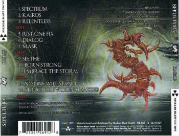 CD Sepultura: Kairos 18842