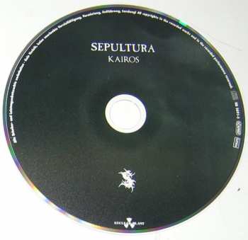 CD Sepultura: Kairos 18842