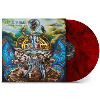 2LP Sepultura: Machine Messiah - Reprint 583701