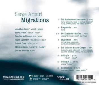 CD Serge Arcuri: Migrations 659335