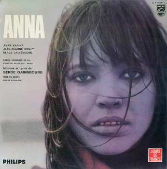 Album Serge Gainsbourg: Anna (Bande Originale De La Comédie Musicale)