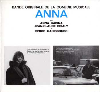 CD Serge Gainsbourg: Anna (Bande Originale De La Comedie Musicale) DIGI 614631