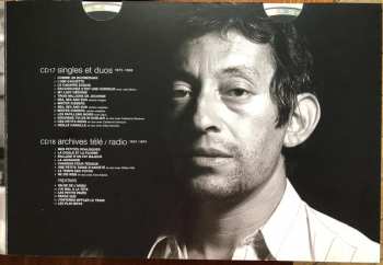 20CD/Box Set Serge Gainsbourg: Gainsbourg LTD | NUM 18087