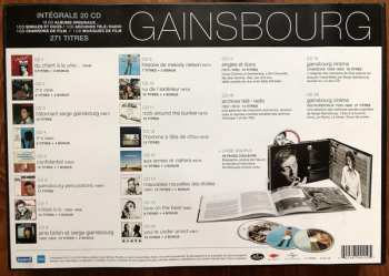 20CD/Box Set Serge Gainsbourg: Gainsbourg LTD | NUM 18087