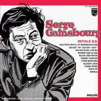 CD Serge Gainsbourg: Initials B.B. 17993