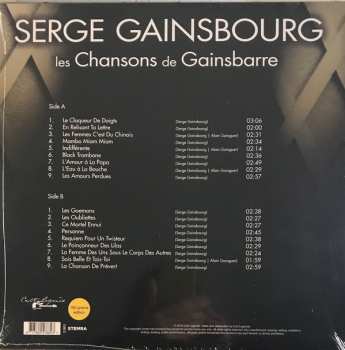 LP Serge Gainsbourg: Les Chansons de Gainsbarre 62200