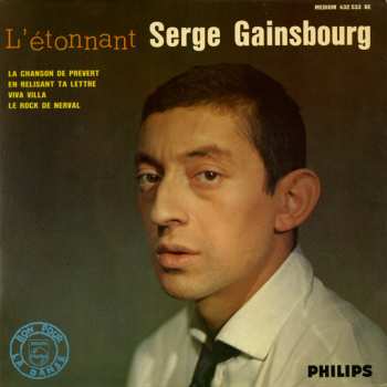 Album Serge Gainsbourg: L'étonnant Serge Gainsbourg