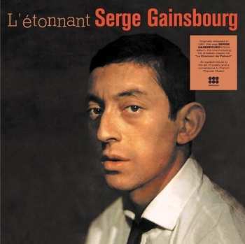 LP Serge Gainsbourg: L'etonnant 653436