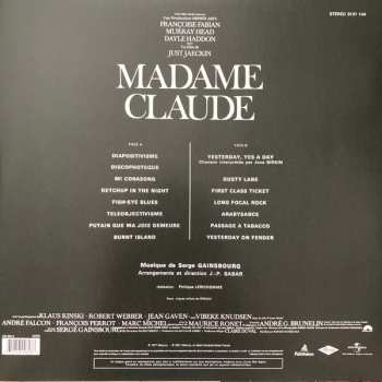 LP Serge Gainsbourg: Madame Claude (Bande Originale Du Film) LTD 466648