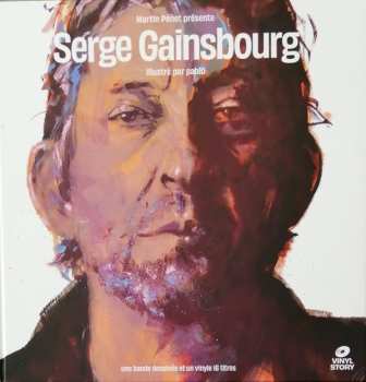 Album Serge Gainsbourg: Martin Pénet Présente Serge Gainsbourg Illustré Par PablO