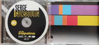 2CD Serge Gainsbourg: Salut Les Copains 548687