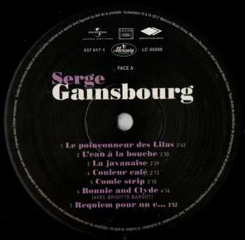 LP Serge Gainsbourg: Serge Gainsbourg 566424