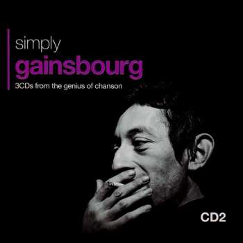 3CD/Box Set Serge Gainsbourg: Simply Gainsbourg (3 CDs From The Genius Of Chanson) 616242