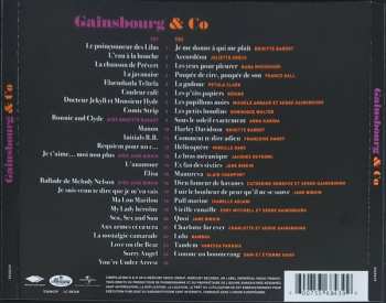 2CD Various: Gainsbourg & Co 551841