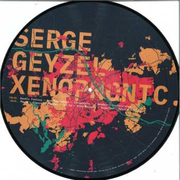 LP Serge Geyzel: Xenophonic PIC 560776