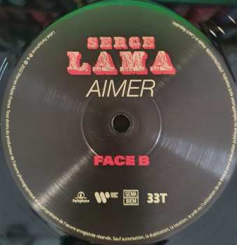 LP Serge Lama: Aimer 587377