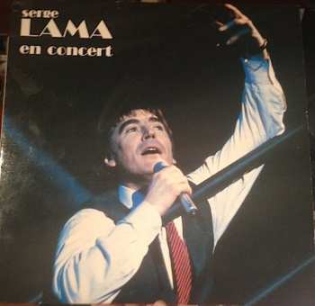 Album Serge Lama: En Concert