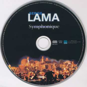 CD Serge Lama: Symphonique 321145