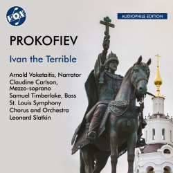 CD Serge Prokofieff: Iwan Der Schreckliche-filmmusik Op.116 639430