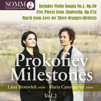 CD Serge Prokofieff: Kammermusik - Prokofiev Milestones 2 654591