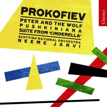 CD Serge Prokofieff: Peter Und Der Wolf Op.67 631345