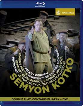 Blu-ray Sergei Prokofiev: Semyon Kotko 558043