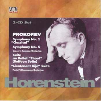 CD Serge Prokofieff: Symphonien Nr.1 & 5 347011