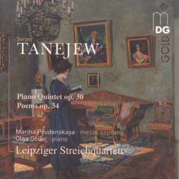 CD Serge Tanejew: Klavierquintett Op.30 641873