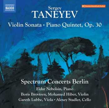 CD Serge Tanejew: Klavierquintett Op.30 619591