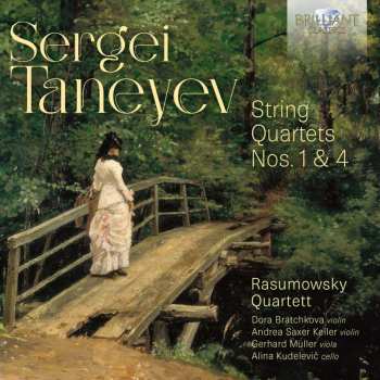 Album Serge Tanejew: Streichquartette Nr.1 & 4