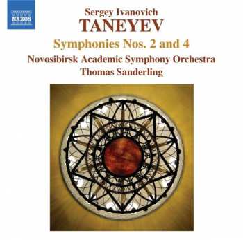 CD Sergey Ivanovich Taneyev: Symphonies Nos. 2 And 4 468149