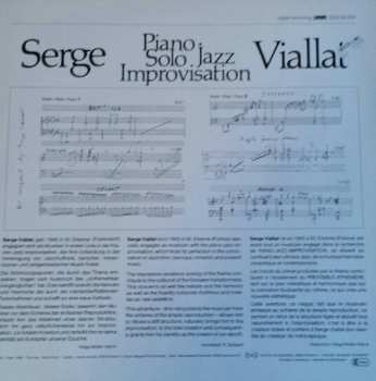 LP Serge Viallat: Piano Solo Jazz Improvisation 485127