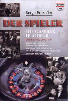 DVD Sergei Prokofiev: Der Spieler (The Gambler, Opera Film, 1966) 558872