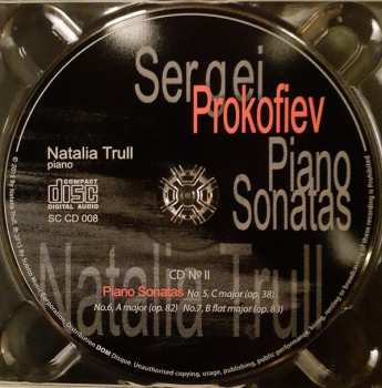 3CD Sergei Prokofiev: The Complete Piano Sonatas 373746