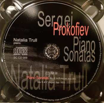 3CD Sergei Prokofiev: The Complete Piano Sonatas 373746