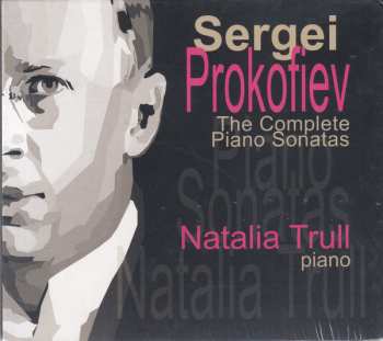 3CD Sergei Prokofiev: The Complete Piano Sonatas 373746