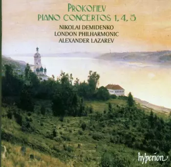 Piano Concertos Nos 1, 4, 5