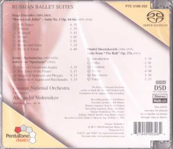 SACD Sergei Prokofiev: Russian Ballet Suites 242763