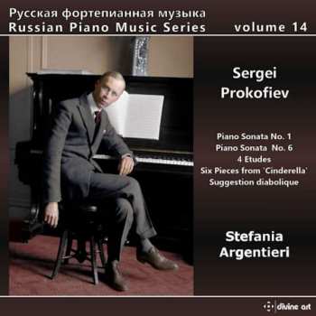 Album Sergei Prokofiev: Russian Piano Music Series Vol. 14 - Sergei Prokofiev