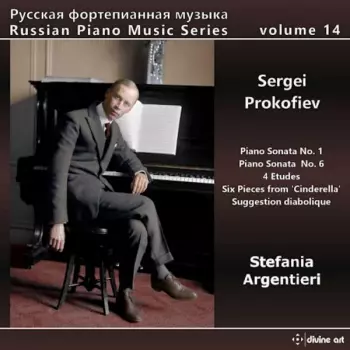 Russian Piano Music Series Vol. 14 - Sergei Prokofiev