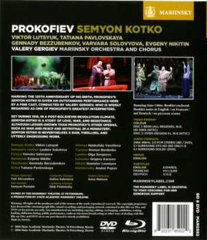 Blu-ray Sergei Prokofiev: Semyon Kotko 558043