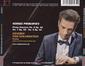 CD Sergei Prokofiev: Piano Sonatas Nos. 6-8 575307