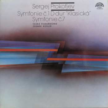 LP Sergei Prokofiev: Symfonie Č.1 D Dur "Klasická" / Symfonie Č.7 53135