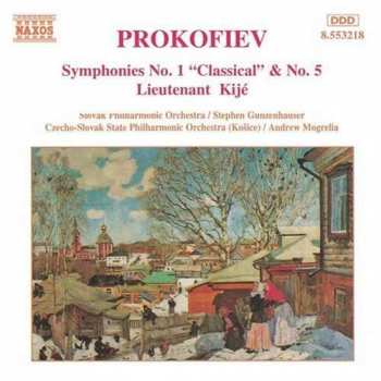 CD Sergei Prokofiev: Symphonies No.1 "Classical" / Symphony No.5 / Lieutenant Kijé 411623