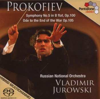 Album Sergei Prokofiev: Symphony No. 5 In B Flat, Op. 100 / Ode To The End Of The War Op. 105