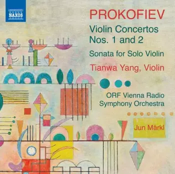 Violin Concertos Nos. 1 And 2