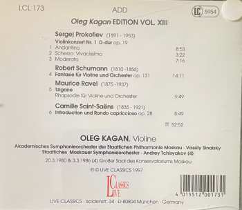 CD Sergei Prokofiev: Works For Violin And Orchestra 552692