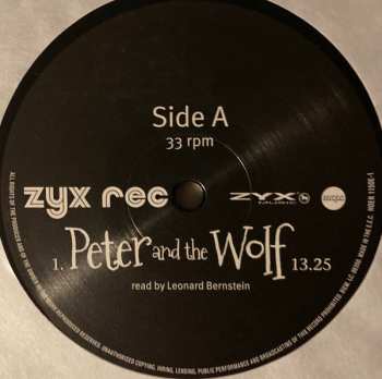 LP/CD Sergei Prokofiev: Peter Und Der Wolf 574777