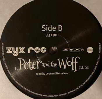 LP/CD Sergei Prokofiev: Peter Und Der Wolf 574777