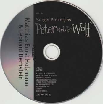 LP/CD Sergei Prokofiev: Peter Und Der Wolf 574777